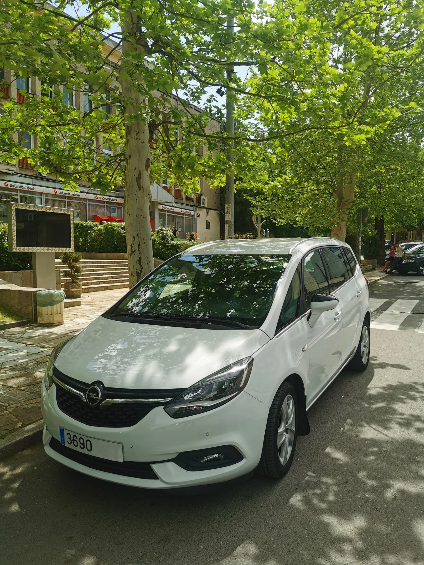 Opel Zafira 1.4 GAS TURBO(LPG), снимка 1