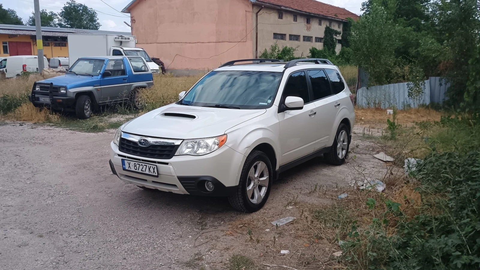 Subaru Forester, снимка 1