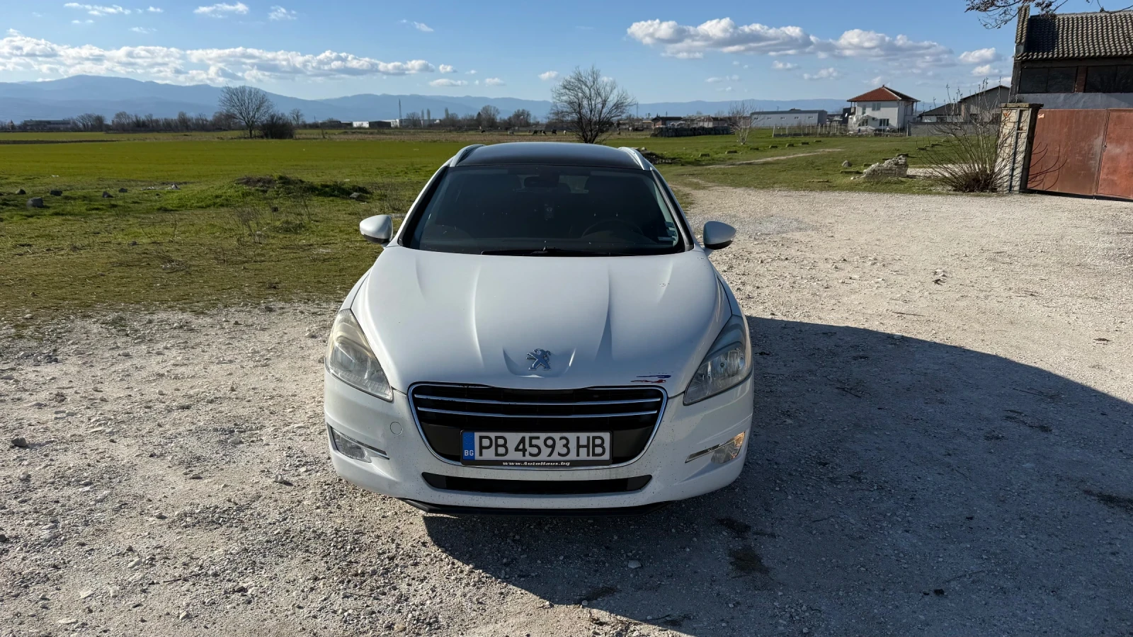 Peugeot 508, снимка 1
