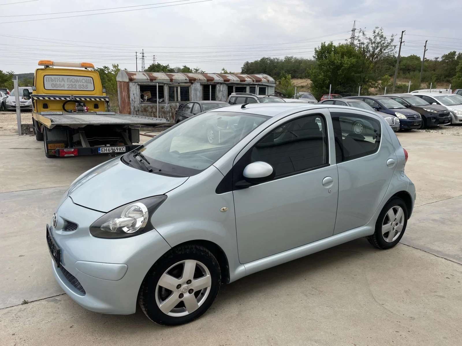 Toyota Aygo 1.0i* 140000km* Нова* UNIKAT*  - изображение 3