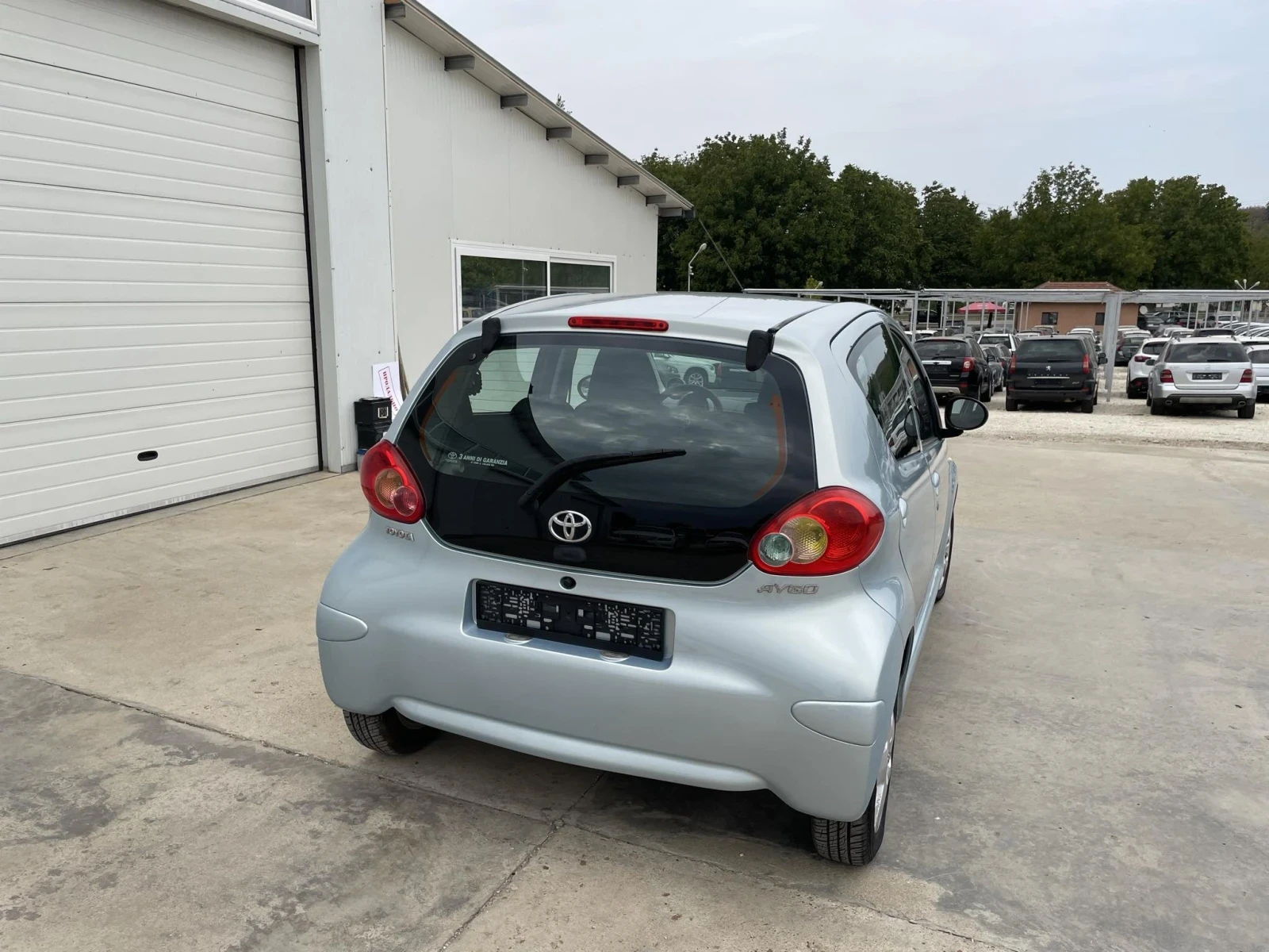 Toyota Aygo 1.0i* 140000km* * UNIKAT*  | Mobile.bg   14