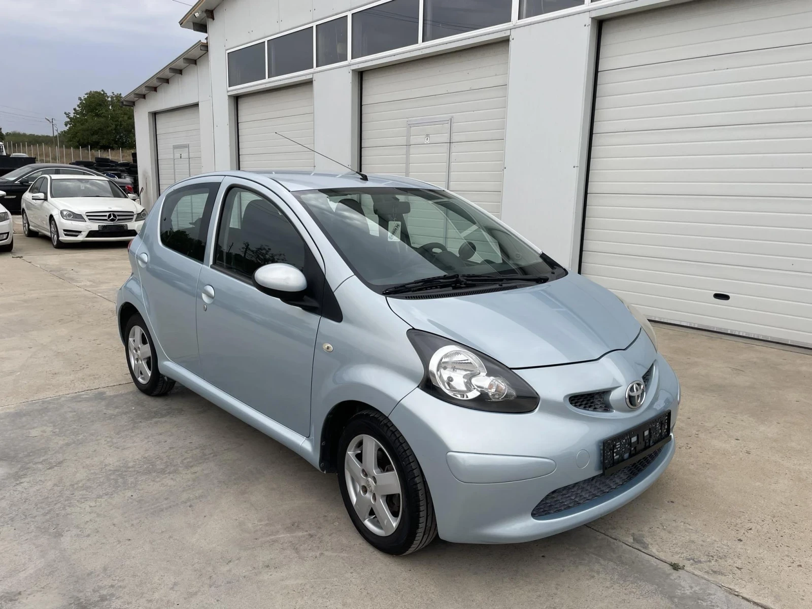 Toyota Aygo 1.0i* 140000km* * UNIKAT*  | Mobile.bg   11