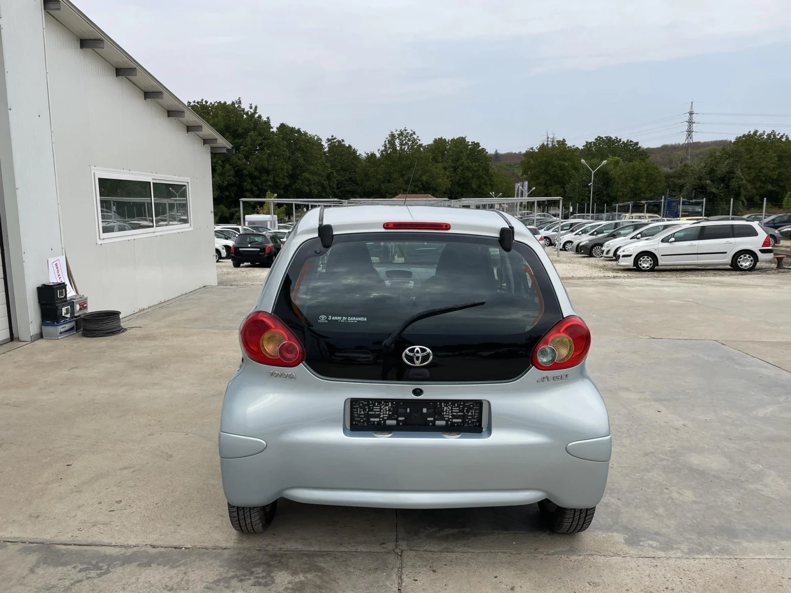 Toyota Aygo 1.0i* 140000km* Нова* UNIKAT*  - изображение 6