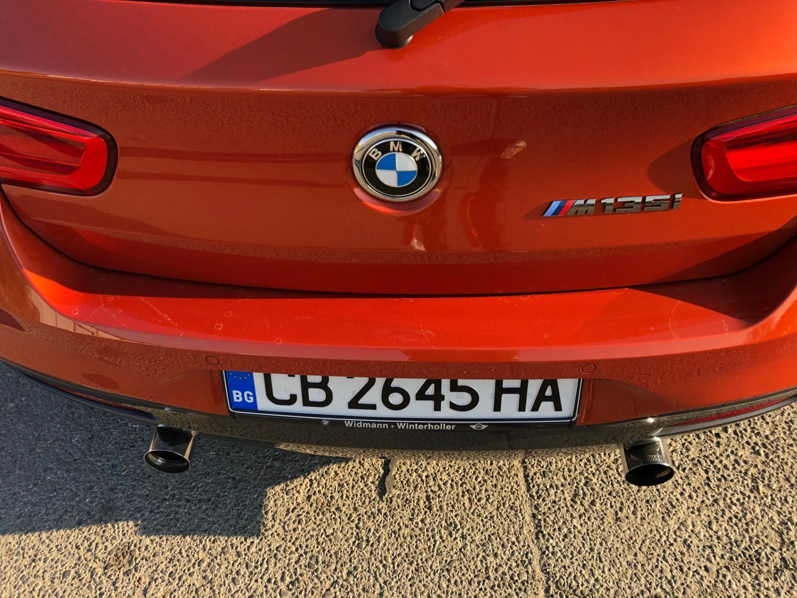 BMW M135 Задно предаване - изображение 6