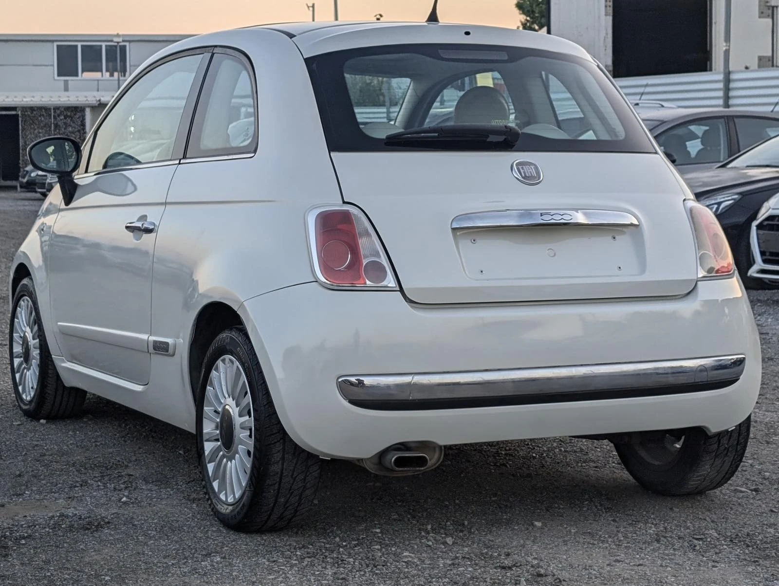 Fiat 500 1.2i---Бонбон--- - изображение 7