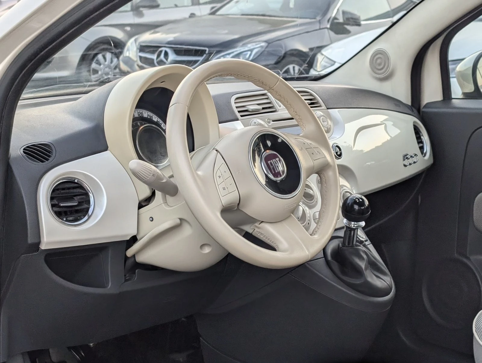 Fiat 500 1.2i---Бонбон--- - изображение 9