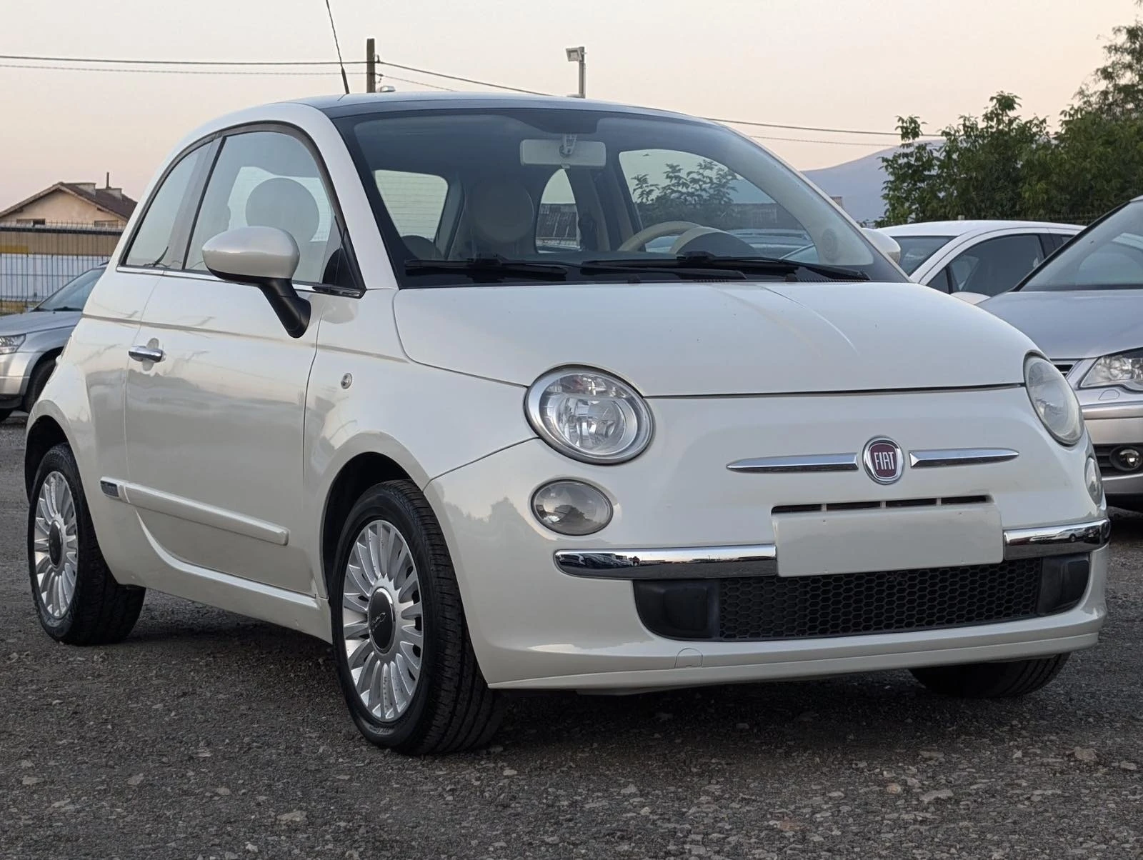 Fiat 500 1.2i---Бонбон--- - изображение 3