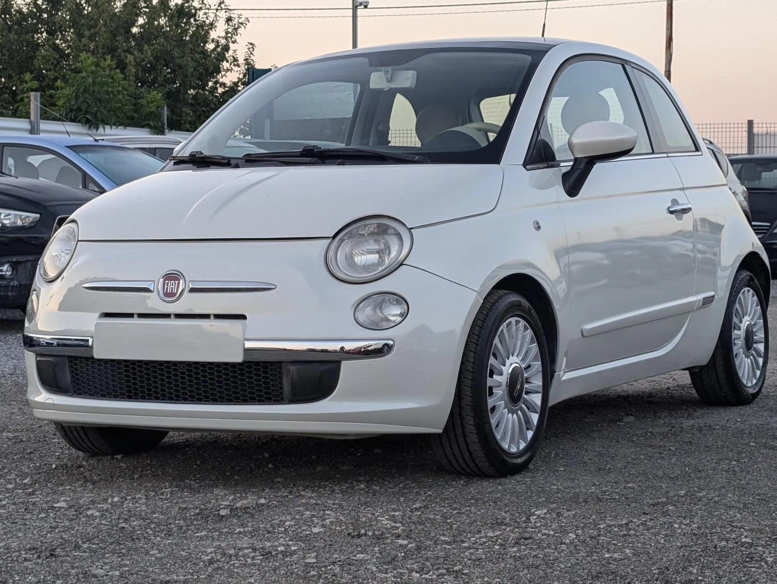 Fiat 500 1.2i---Бонбон--- - изображение 2