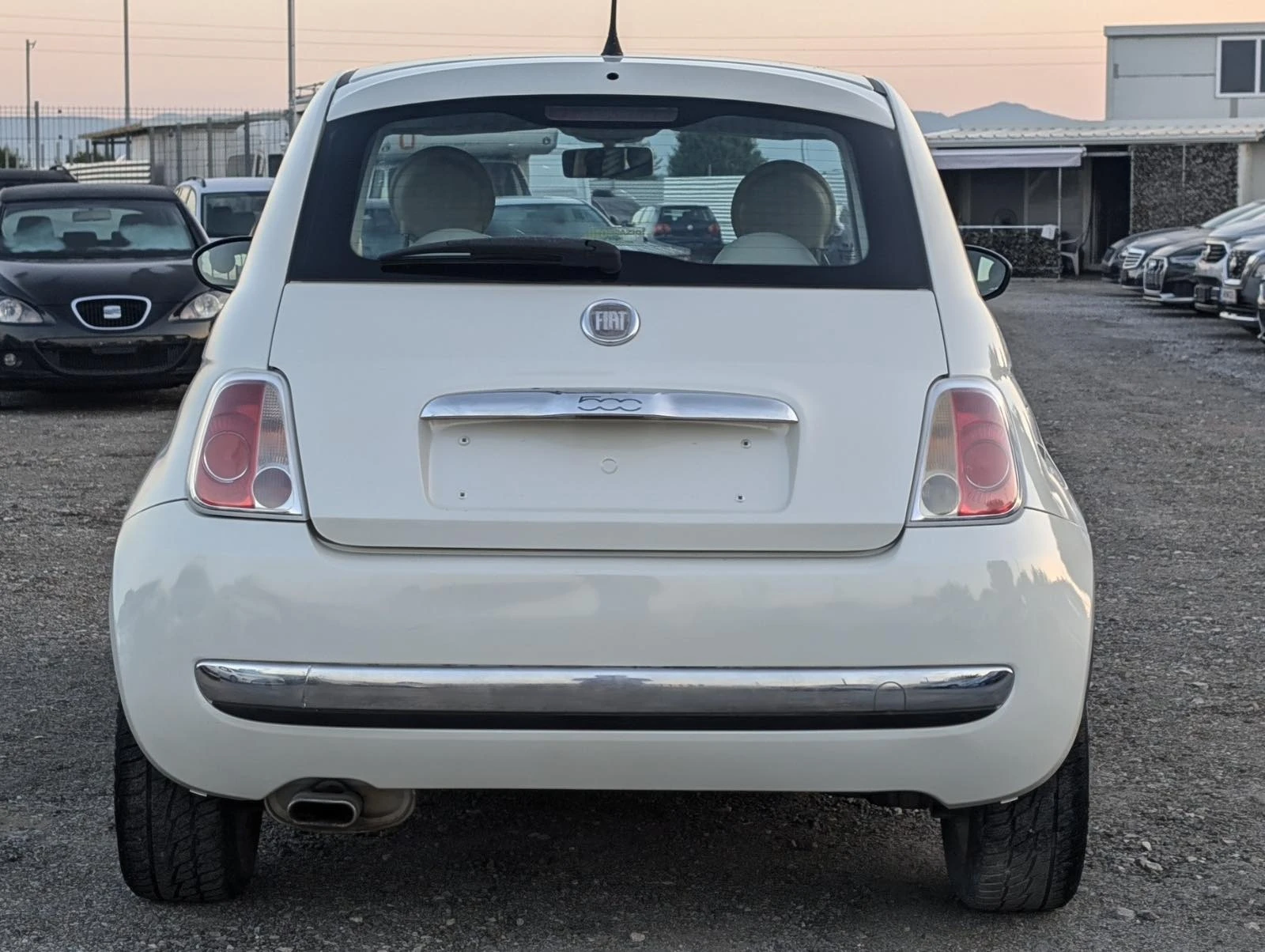 Fiat 500 1.2i---Бонбон--- - изображение 6