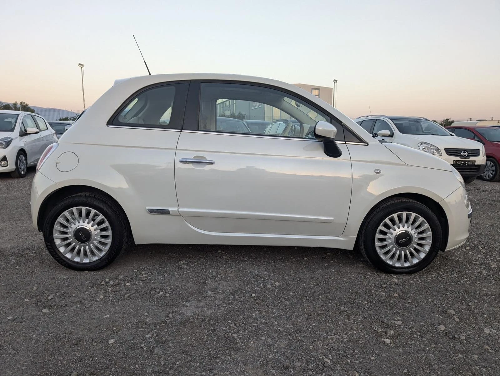 Fiat 500 1.2i---Бонбон--- - изображение 4