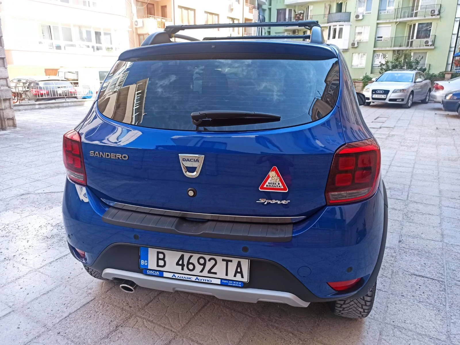 Dacia Sandero Stepway Blue line - изображение 4