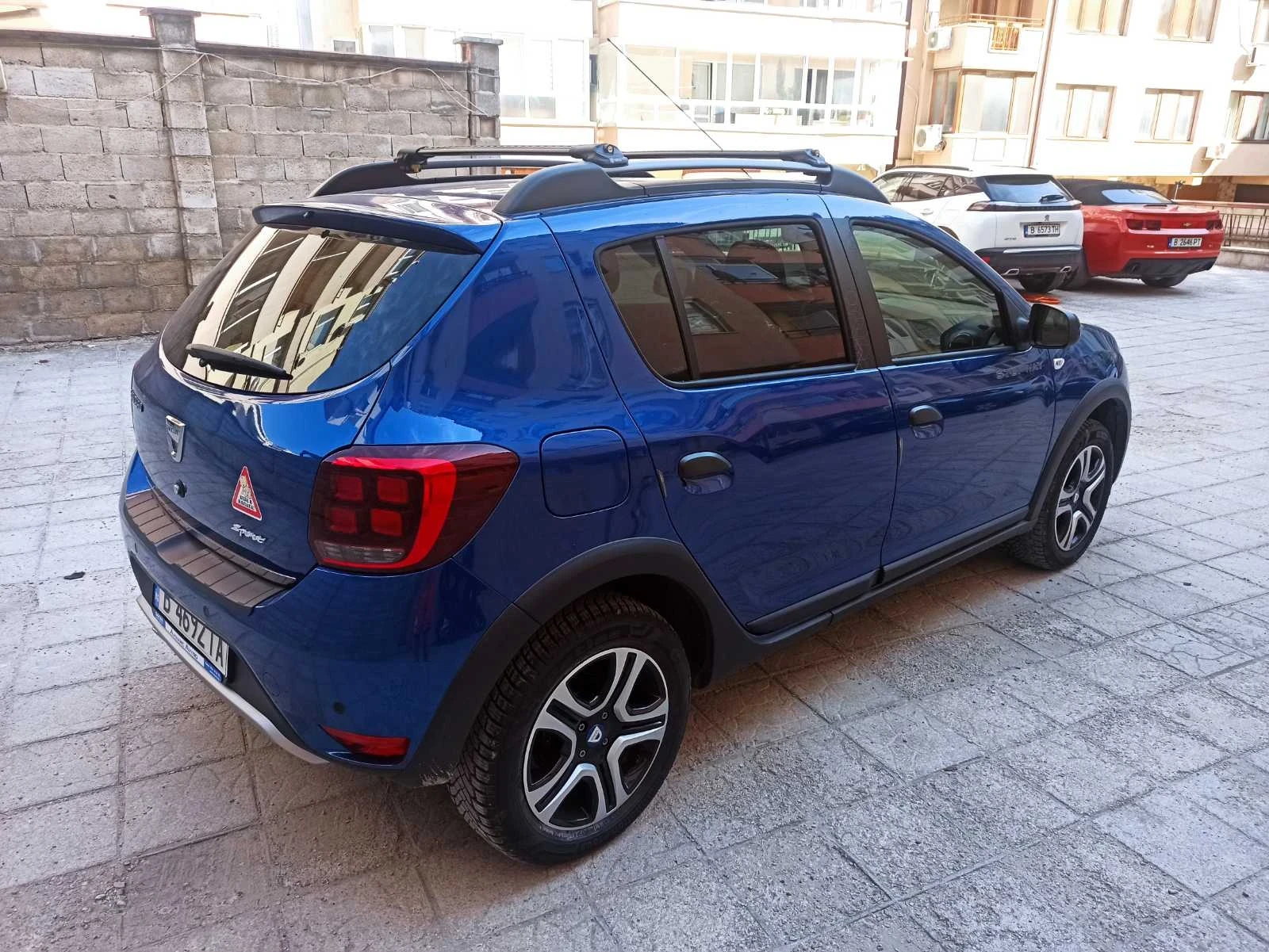 Dacia Sandero Stepway Blue line - изображение 10