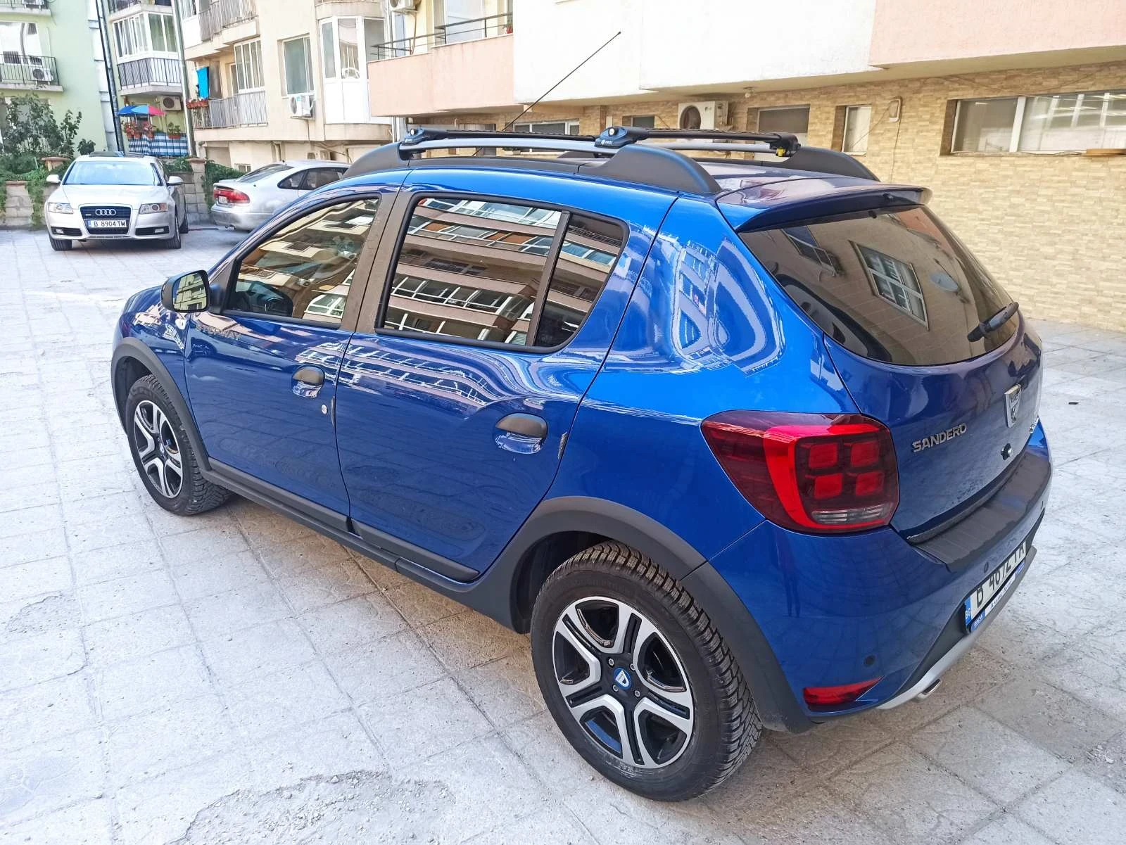 Dacia Sandero Stepway Blue line - изображение 5