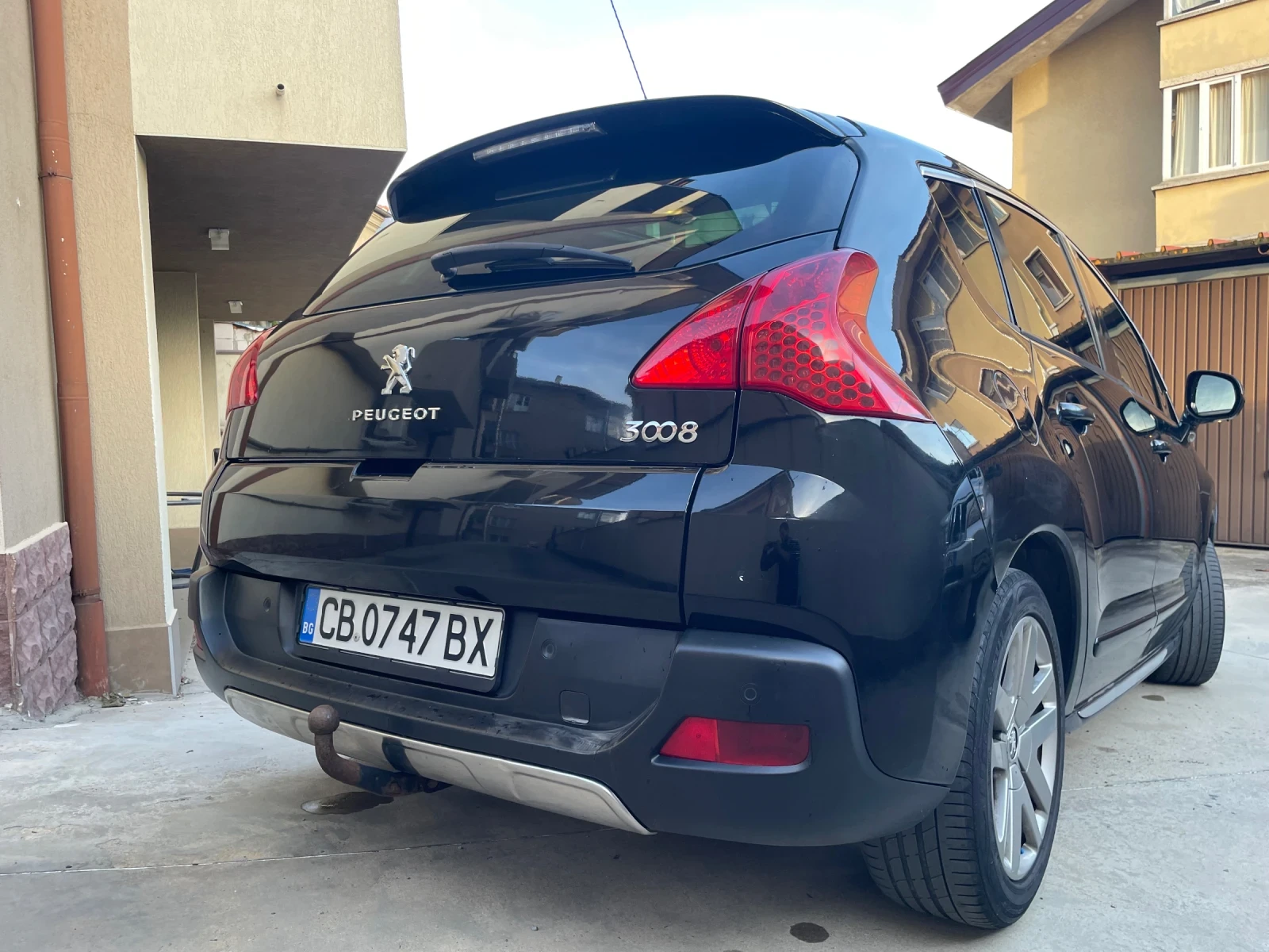 Peugeot 3008 2.0 HDI 150кс - изображение 8