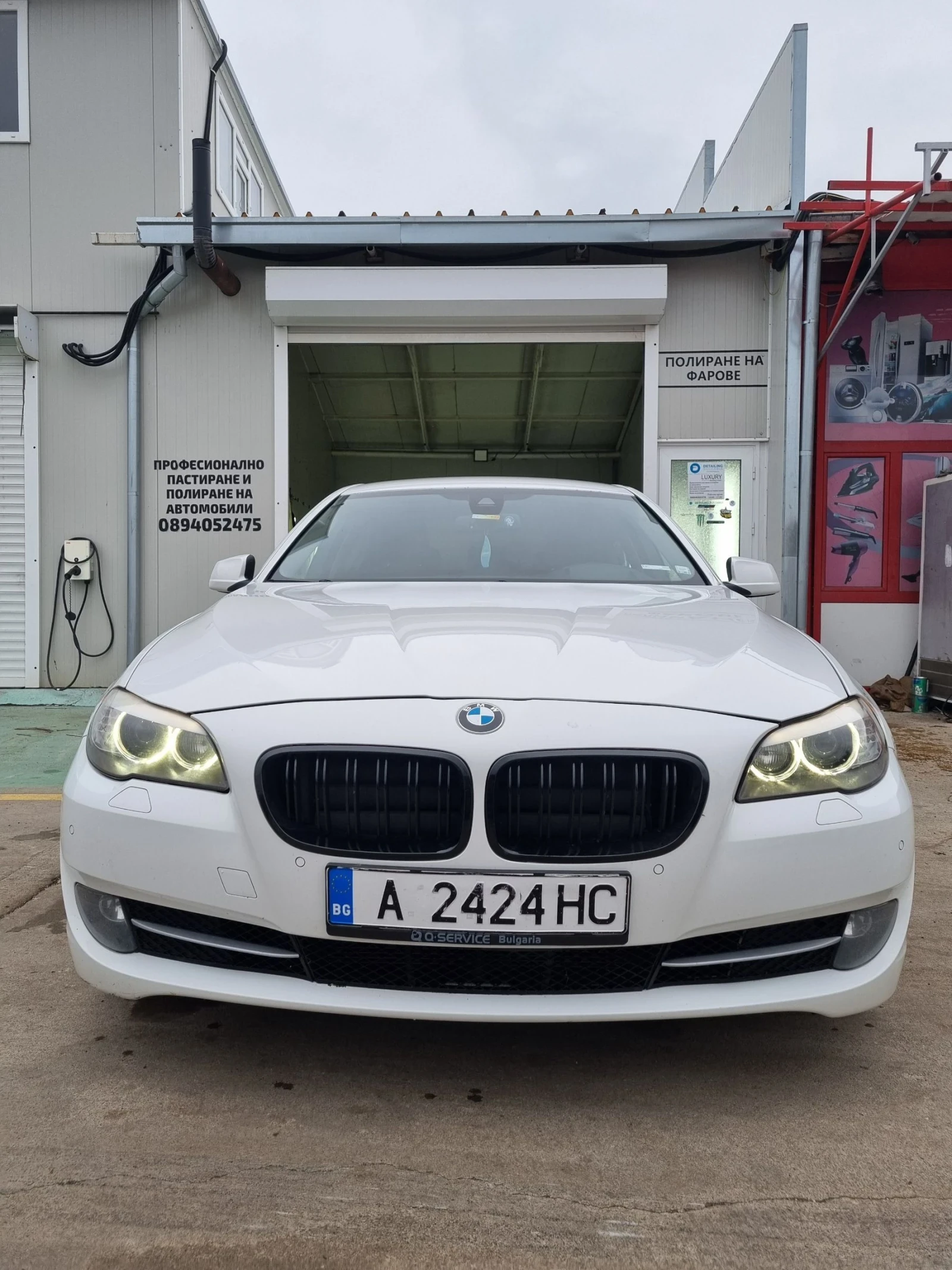 BMW 530 530D 258 коня X-DRIVE 2012 година - изображение 7