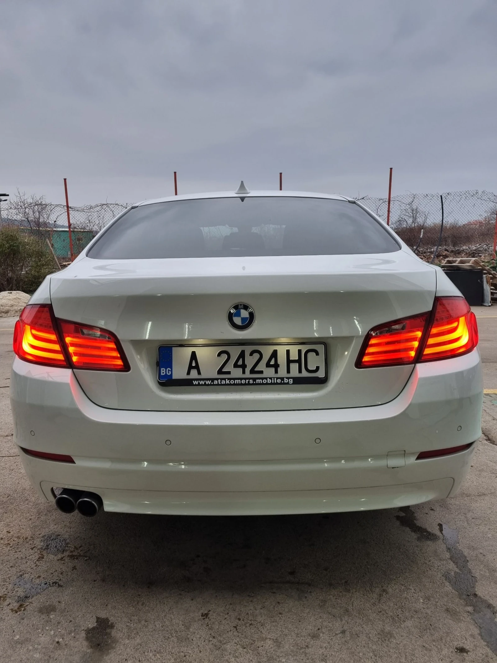 BMW 530 530D 258 коня X-DRIVE 2012 година - изображение 8