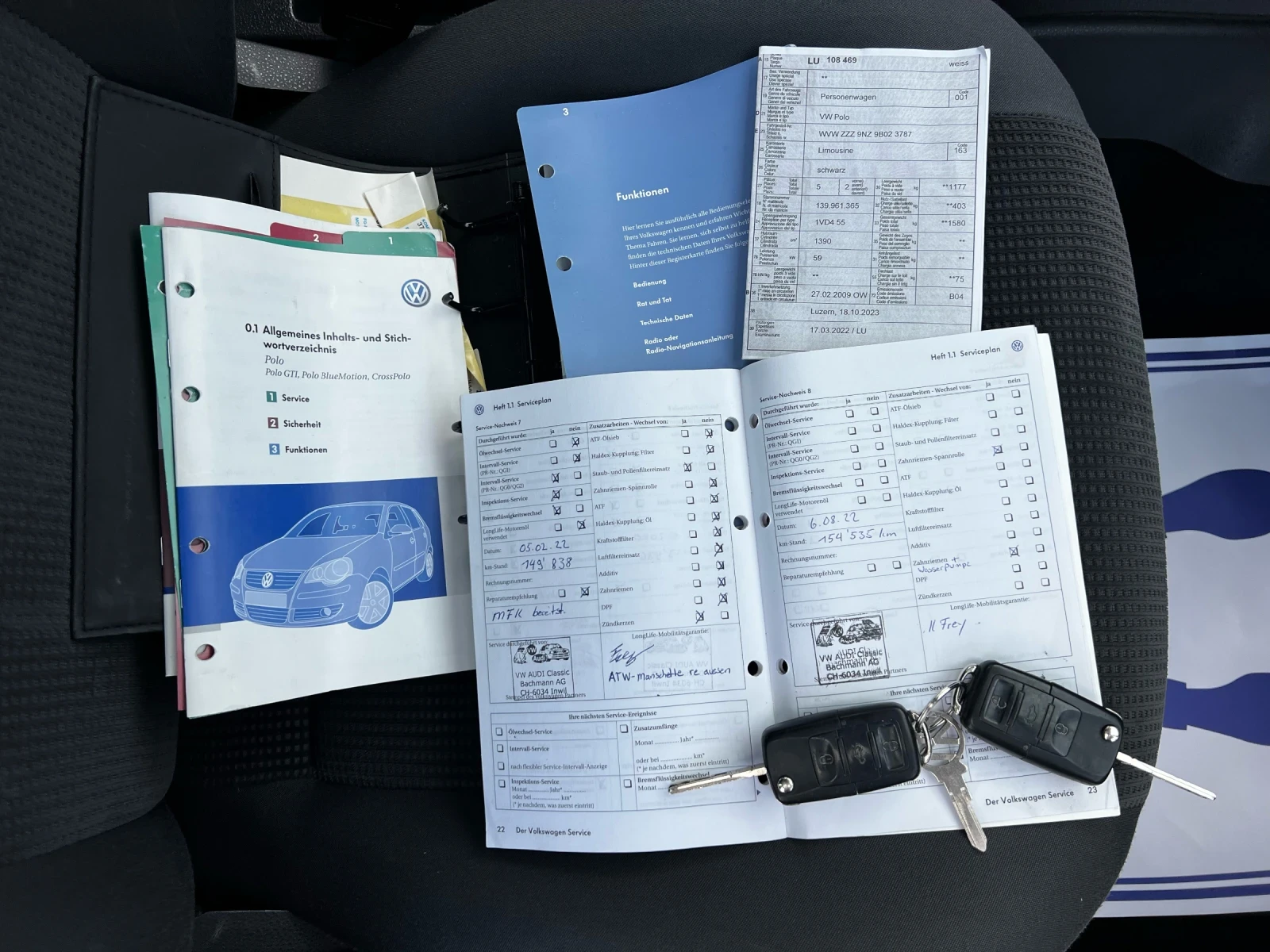 VW Polo 1.4I 163000KM SWISS EDITION | Mobile.bg   14