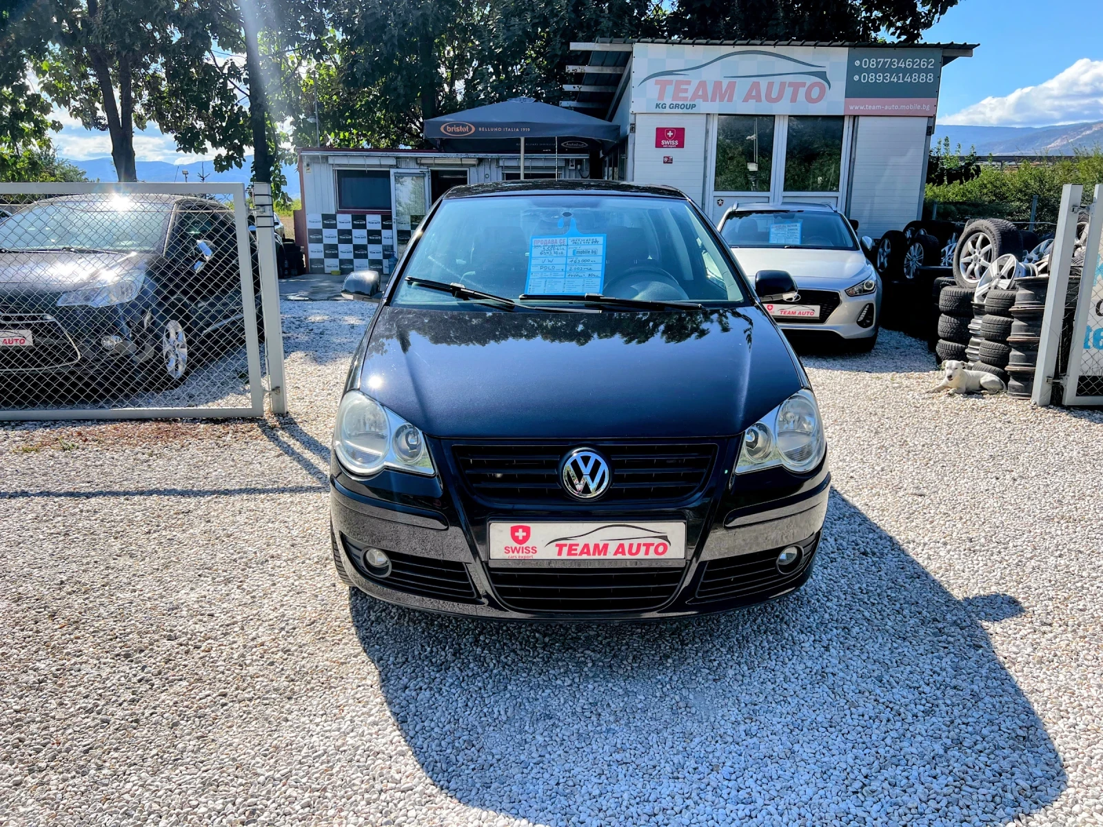 VW Polo 1.4I 163000KM SWISS EDITION