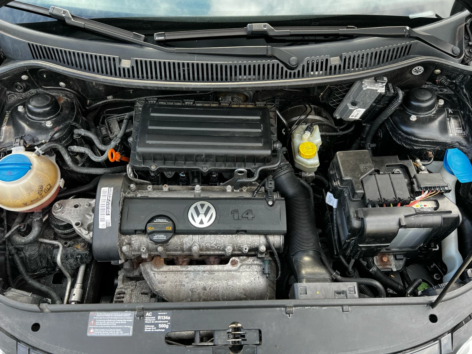 VW Polo 1.4I 163000KM SWISS EDITION | Mobile.bg   15