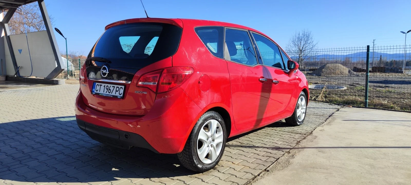 Opel Meriva B - изображение 4