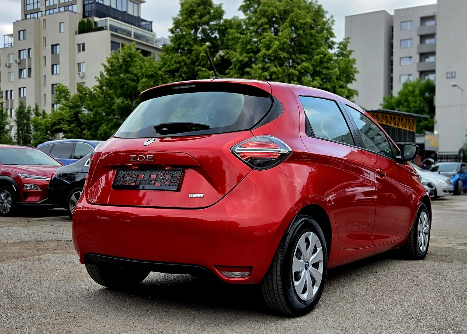 Renault Zoe 2021/R110/7000КМ - изображение 3