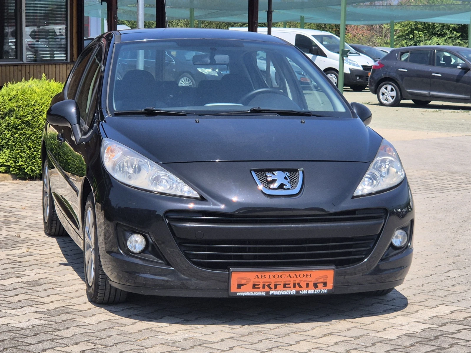 Peugeot 207 1.4 газ/бензин 75к.с. - изображение 4