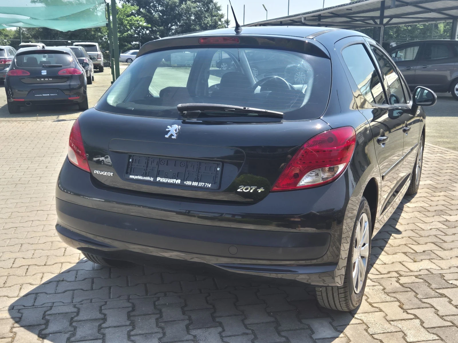 Peugeot 207 1.4 газ/бензин 75к.с. - изображение 8