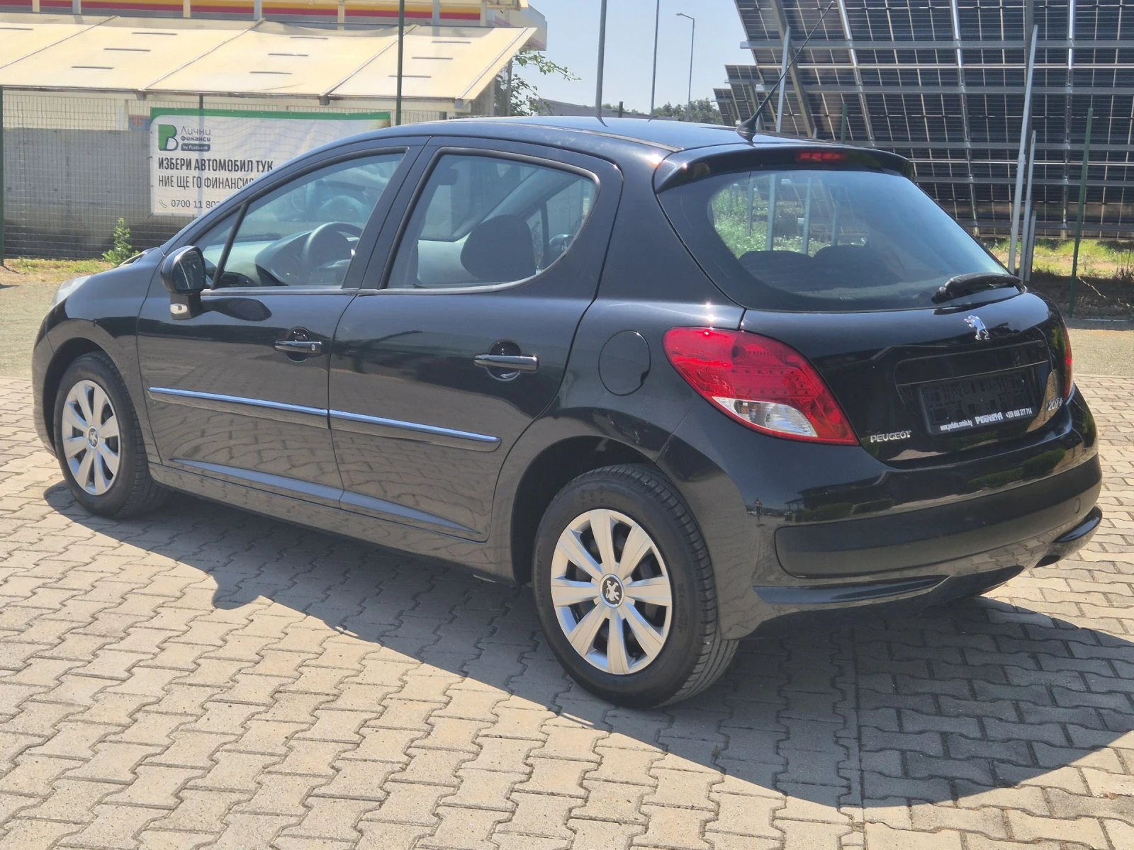 Peugeot 207 1.4 газ/бензин 75к.с. - изображение 10