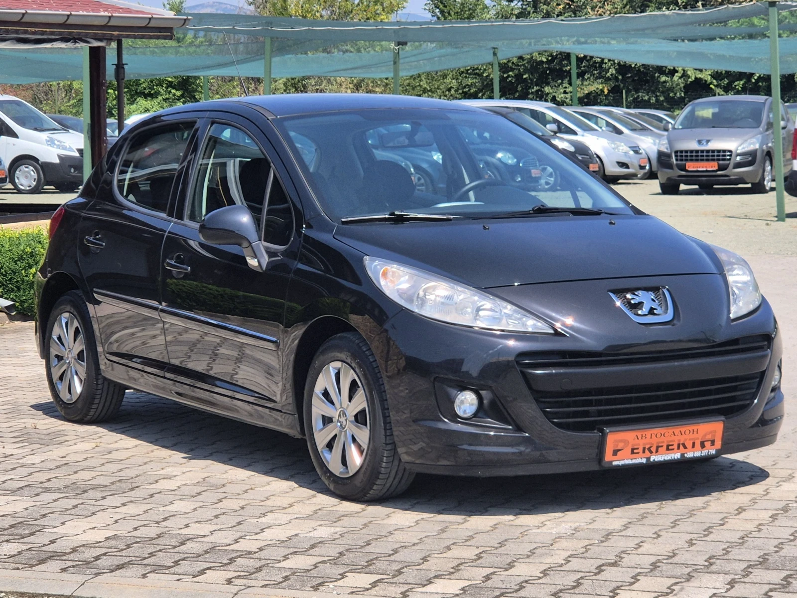 Peugeot 207 1.4 газ/бензин 75к.с. - изображение 5