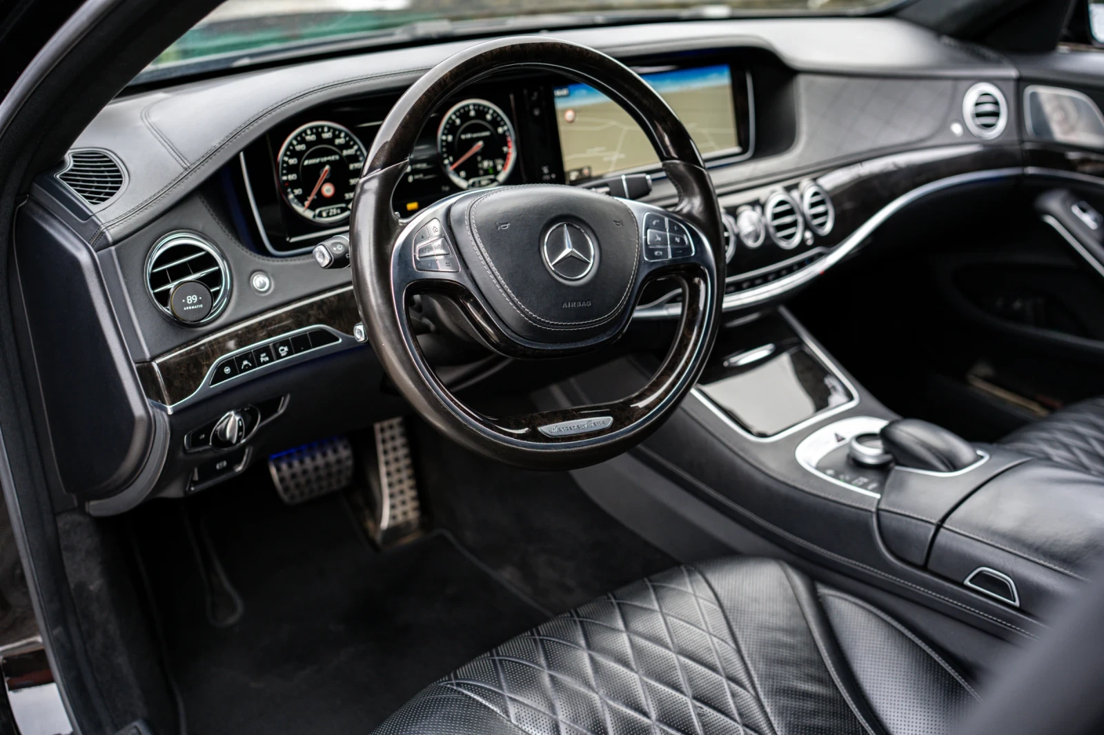 Mercedes-Benz S 500 Long 4 matic - изображение 6