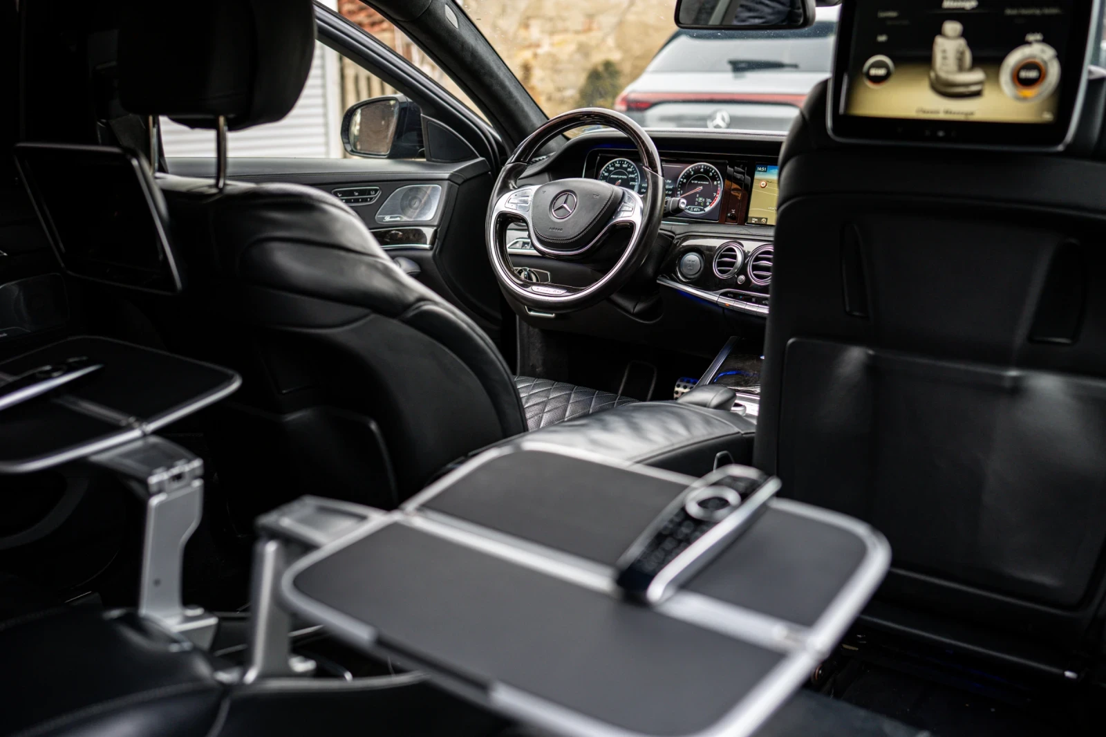 Mercedes-Benz S 500 Long 4 matic - изображение 10