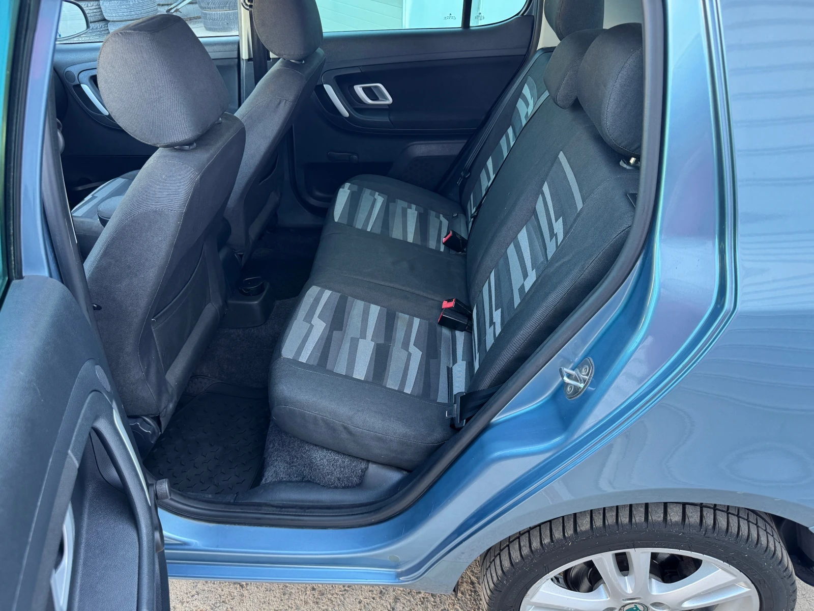Skoda Fabia 1, 4 TDI - изображение 10