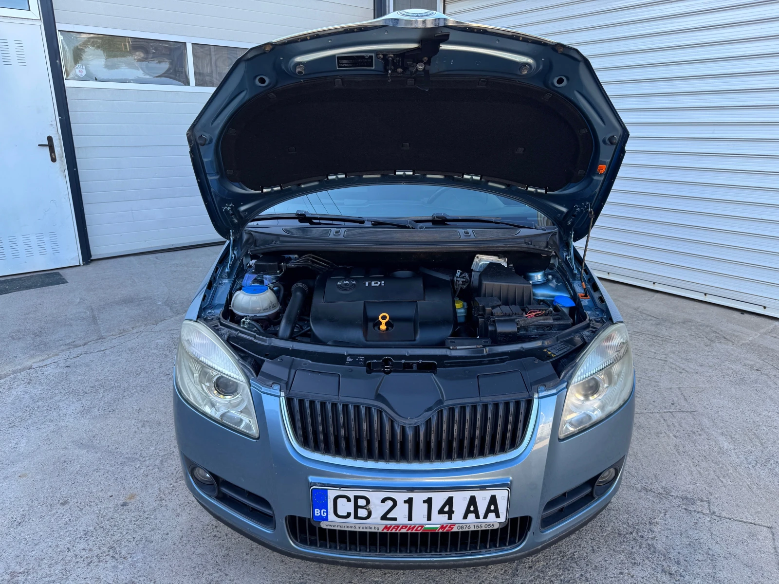 Skoda Fabia 1, 4 TDI | Mobile.bg   13