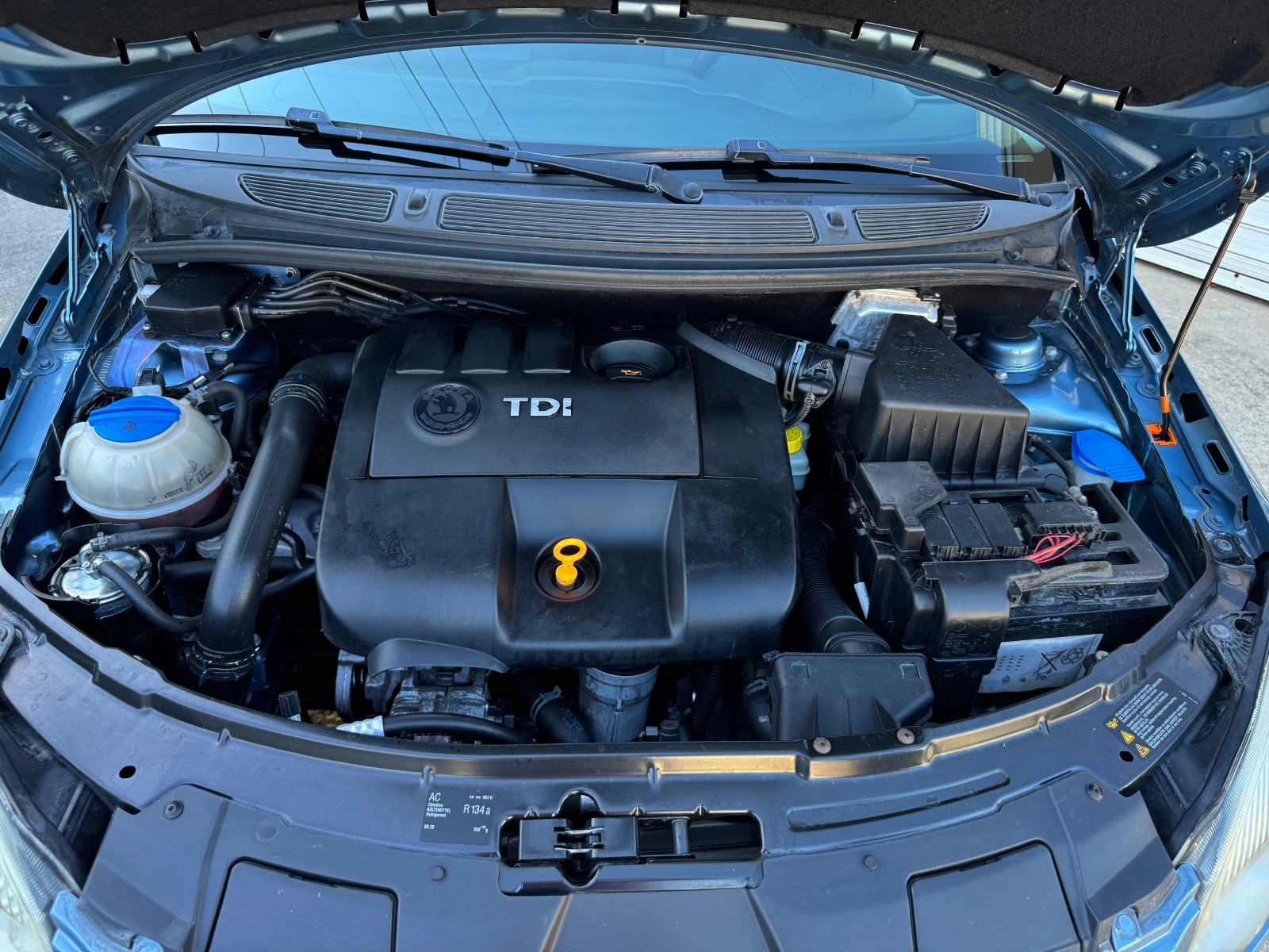 Skoda Fabia 1, 4 TDI | Mobile.bg   14