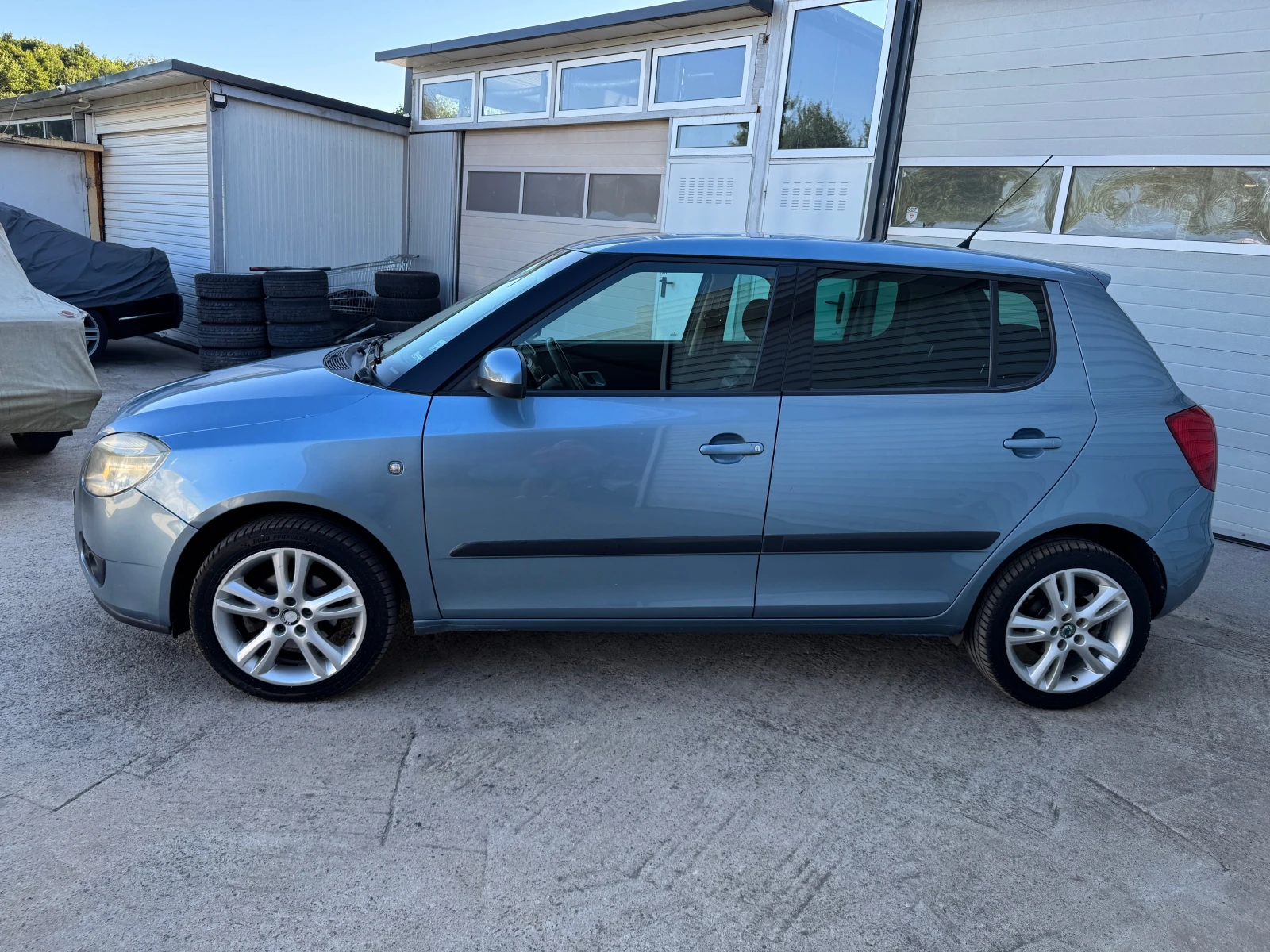 Skoda Fabia 1, 4 TDI - изображение 5