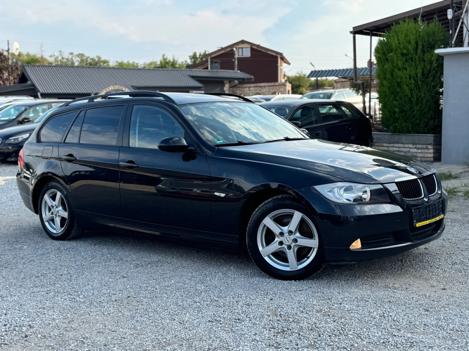 BMW 320 2.0D 143кс 6ск НАВИ ПАНОРАМА ПОДГРЕВ - изображение 7