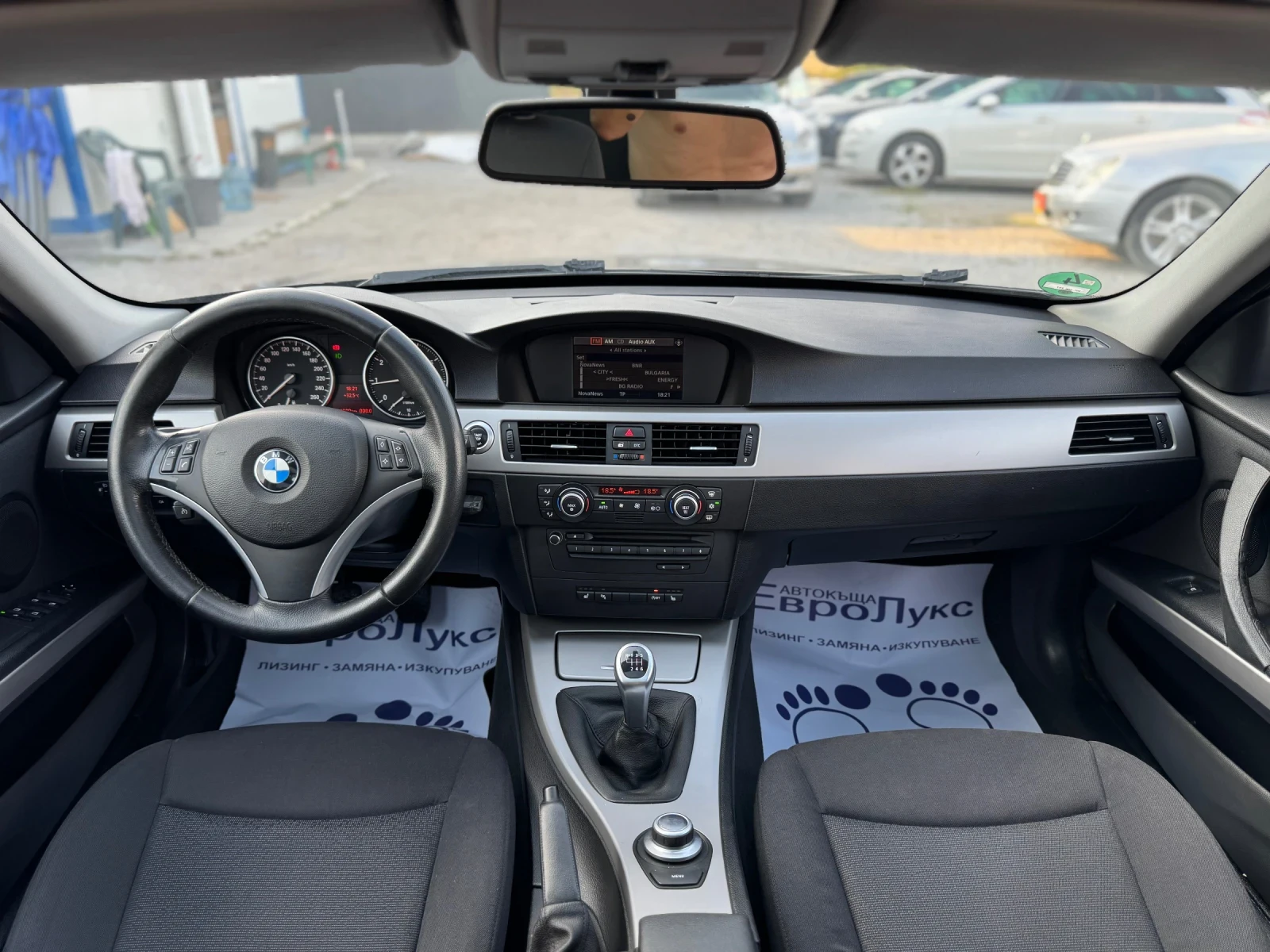 BMW 320 2.0D 143кс 6ск НАВИ ПАНОРАМА ПОДГРЕВ - изображение 9
