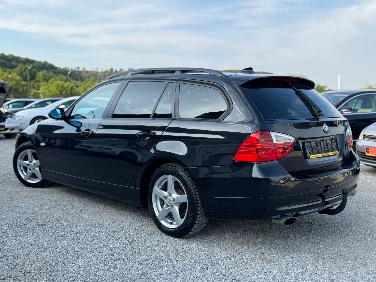 BMW 320 2.0D 143кс 6ск НАВИ ПАНОРАМА ПОДГРЕВ - изображение 8
