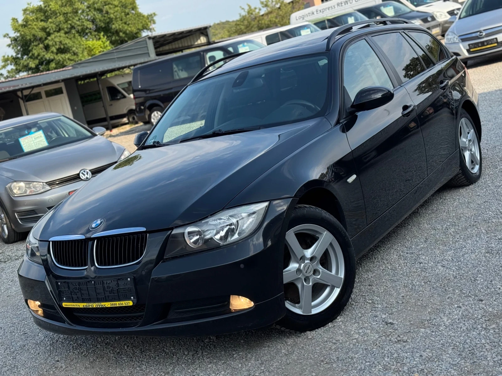 BMW 320 2.0D 143кс 6ск НАВИ ПАНОРАМА ПОДГРЕВ - изображение 3