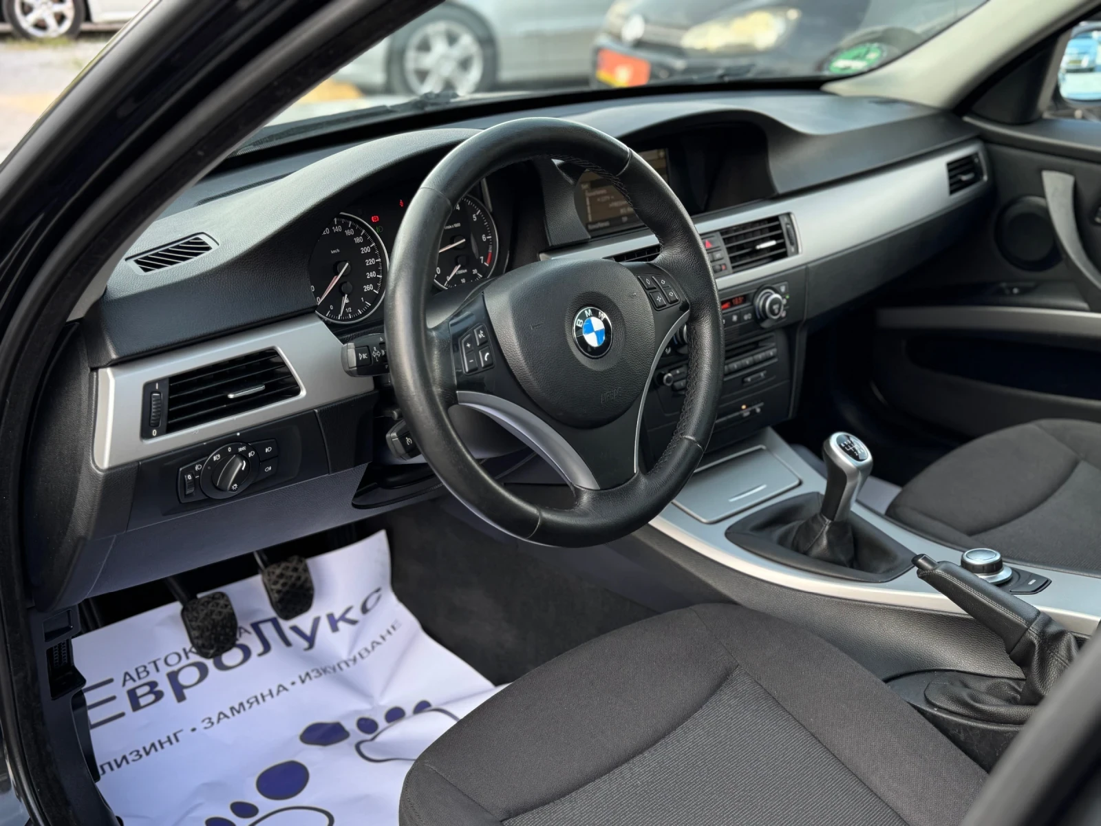 BMW 320 2.0D 143кс 6ск НАВИ ПАНОРАМА ПОДГРЕВ - изображение 10