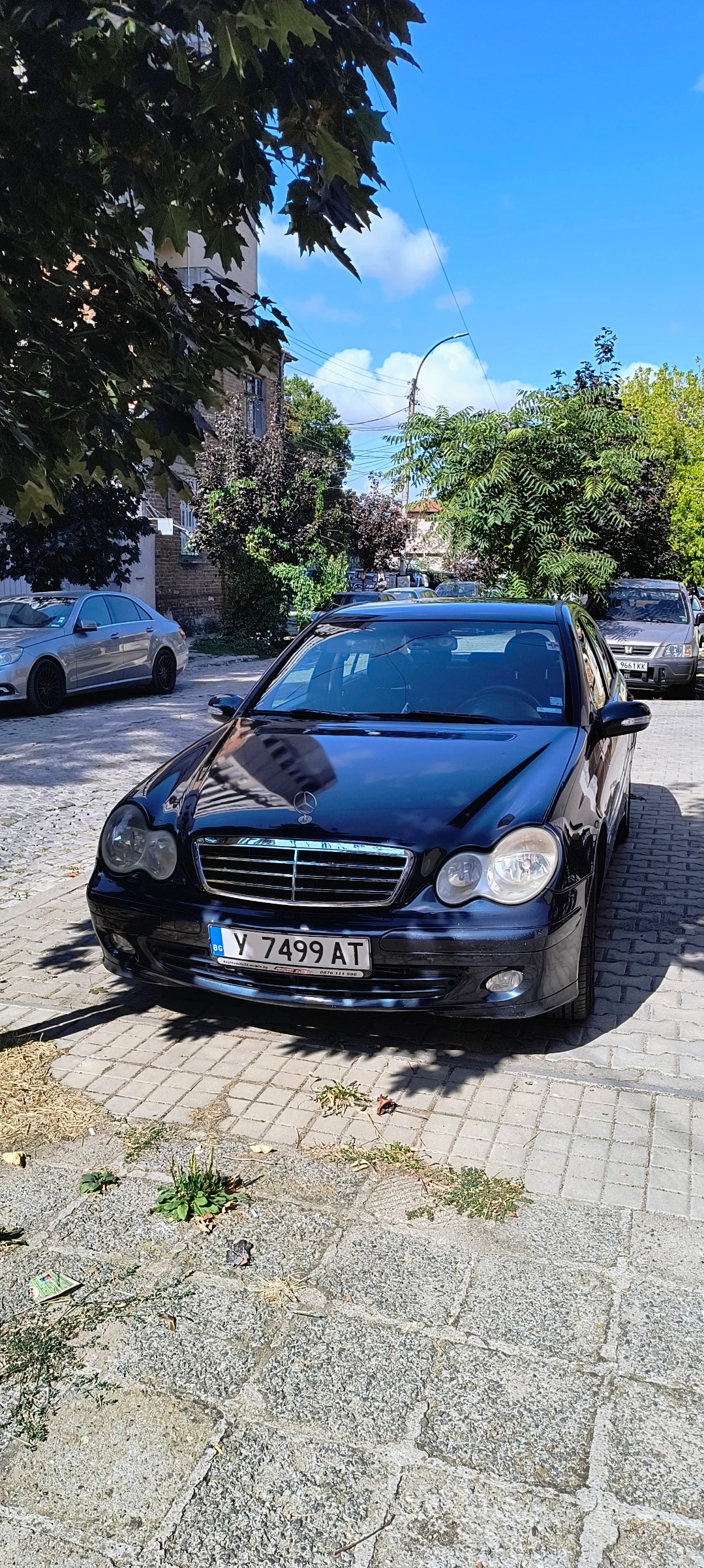 Mercedes-Benz C 180 Kompresor | Mobile.bg   1