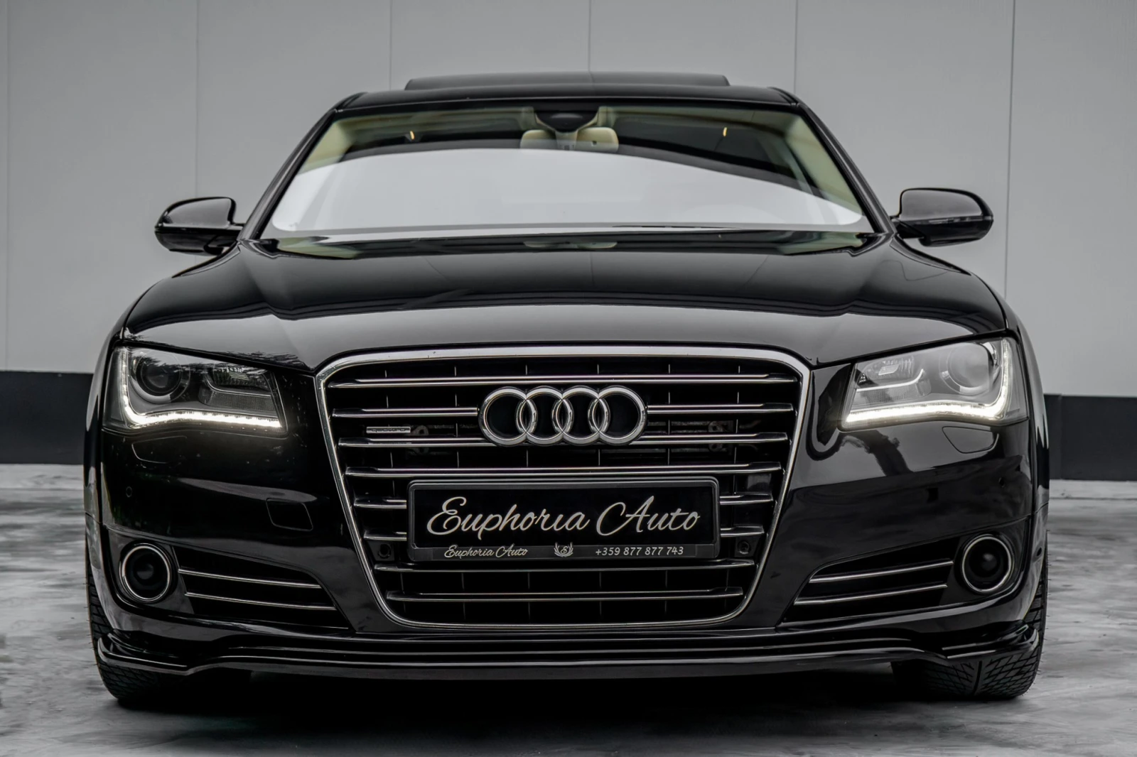 Audi A8 4.2TDI* LONG* W12* QUATTRO* MASSAGE* 3XTV* BUSINES - изображение 8