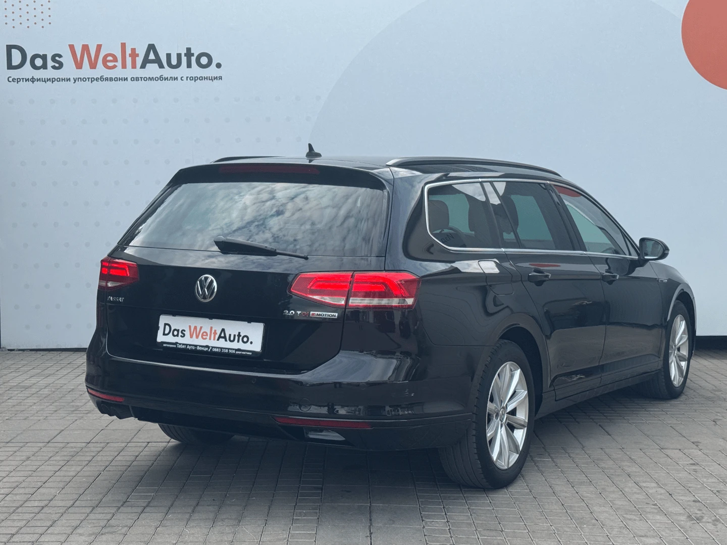 VW Passat VW Passat Var. 2.0 TDI SCR 4MO BMT DSG Comf - изображение 3