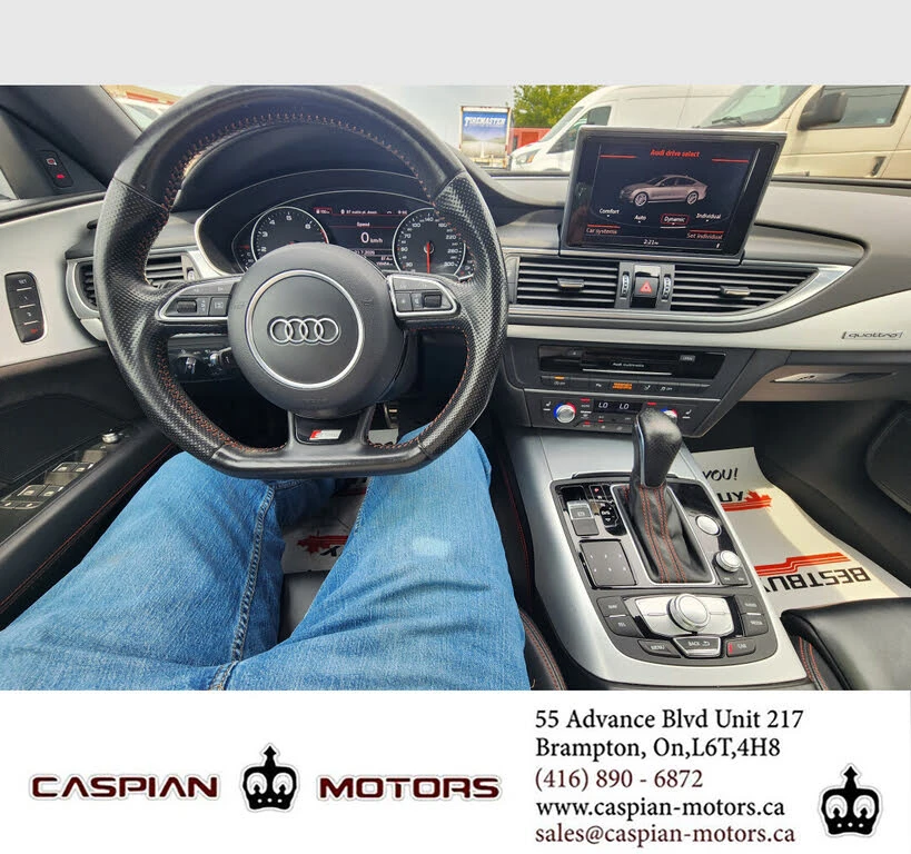 Audi A7 COMPETITION* BOSE* HEAD-UP* DISTRONIC* 360 CAM | Mobile.bg   11