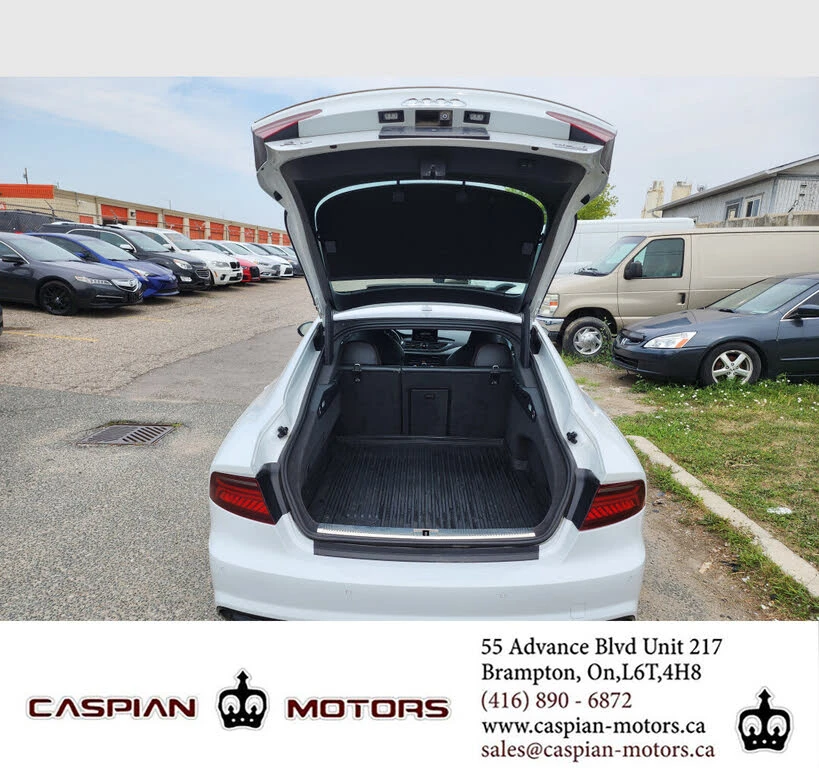 Audi A7 COMPETITION* BOSE* HEAD-UP* DISTRONIC* 360 CAM - изображение 7