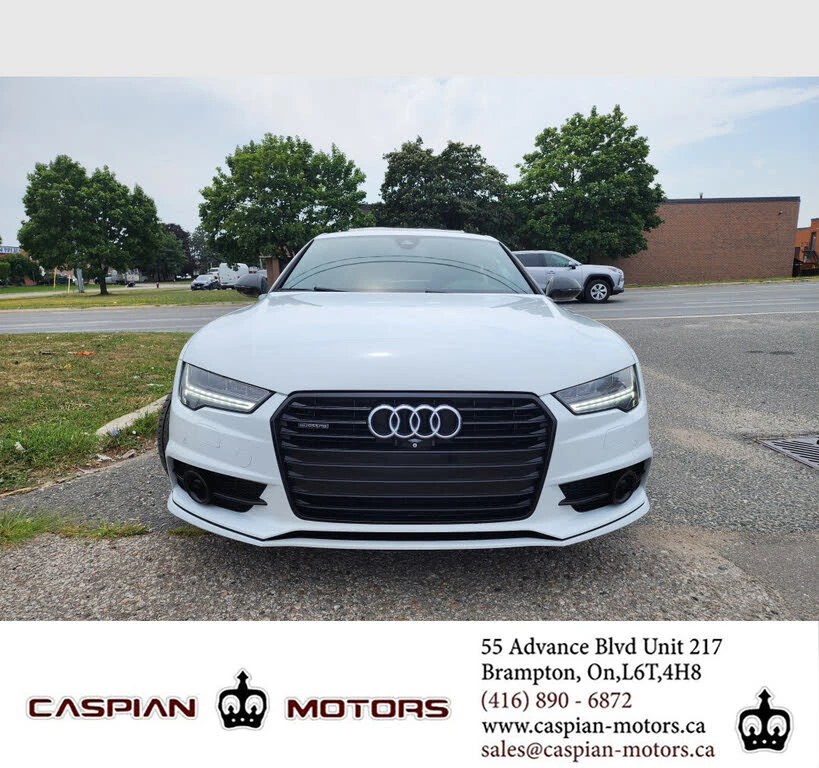 Audi A7 COMPETITION* BOSE* HEAD-UP* DISTRONIC* 360 CAM - изображение 2