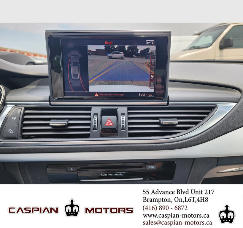 Audi A7 COMPETITION* BOSE* HEAD-UP* DISTRONIC* 360 CAM | Mobile.bg   12