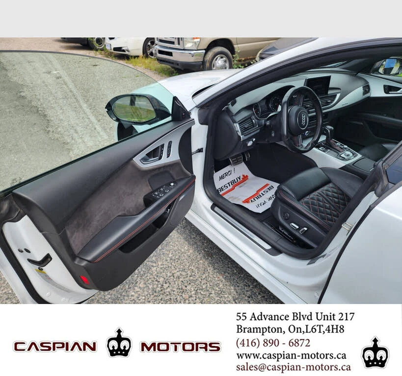 Audi A7 COMPETITION* BOSE* HEAD-UP* DISTRONIC* 360 CAM - изображение 8