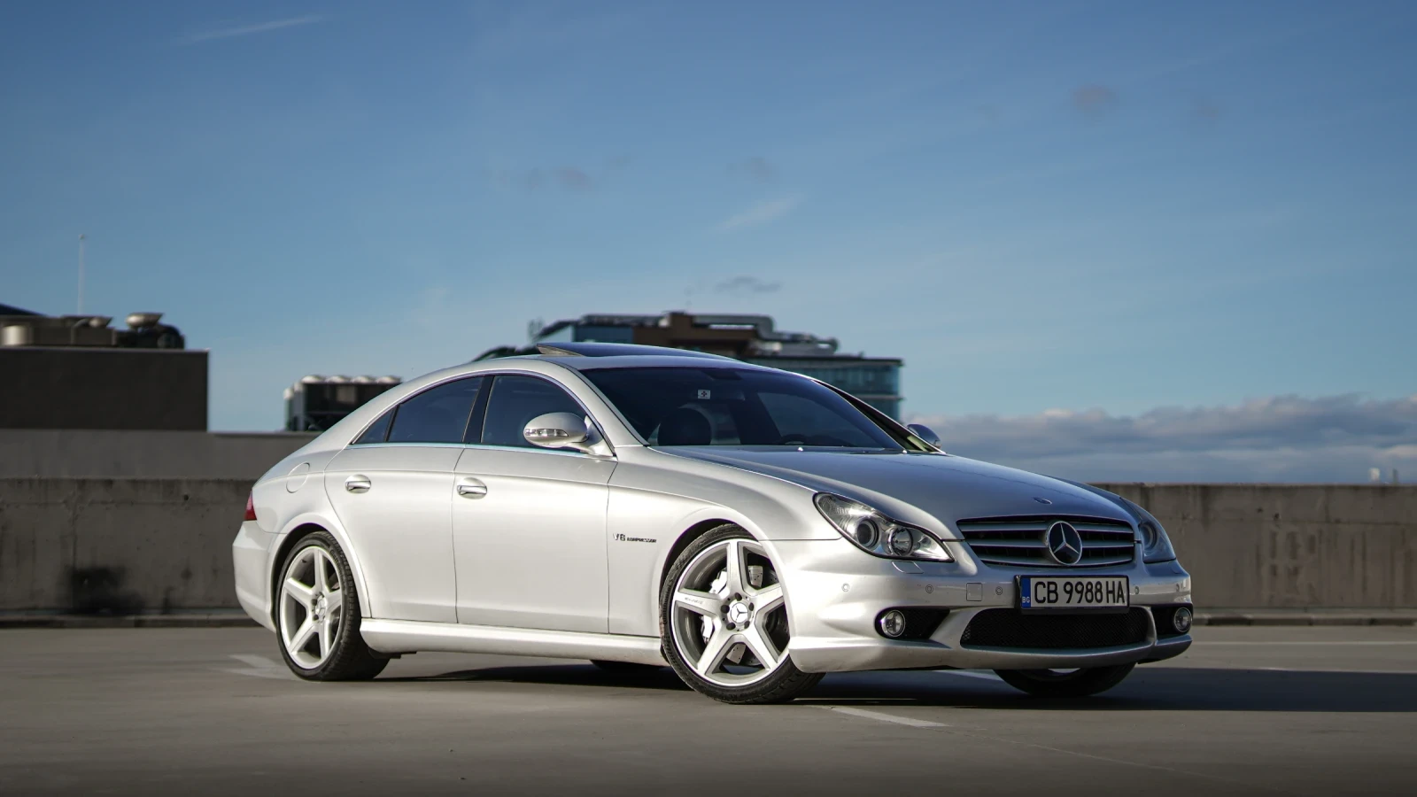 Mercedes-Benz CLS 55 AMG | Mobile.bg   2