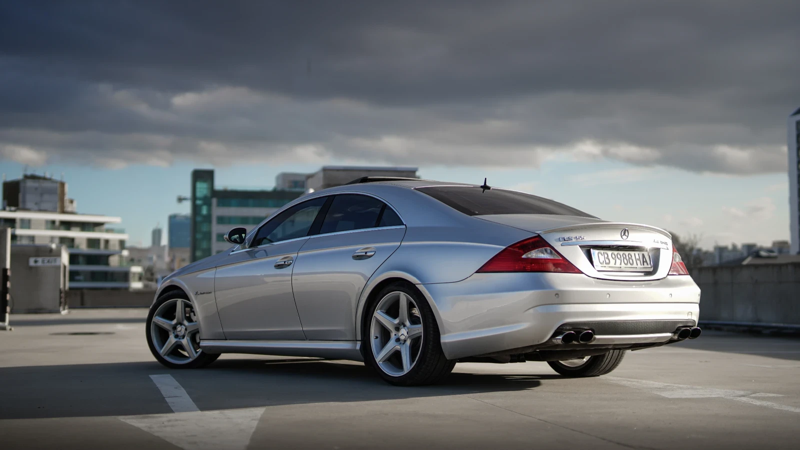 Mercedes-Benz CLS 55 AMG | Mobile.bg   3